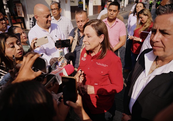 ROCIO NAHLE INFORMA QUE YA FUE IDENTIFICADO EL DERRAME DE PETROLEO