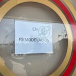 CIERRAN EL GRAN CAFÉ DE LA PARROQUIA, AL PARECER POR REMODELACIÓN