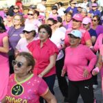 PARTICIPAN 200 MUJERES EN “GUANTES ROSAS” EN LA CIUDAD DE VERACRUZ