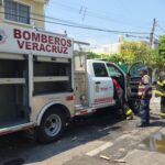 CONTROLADO INCIDENTE EN UNIDAD DE BOMBEROS DURANTE ATENCIÓN A REPORTE