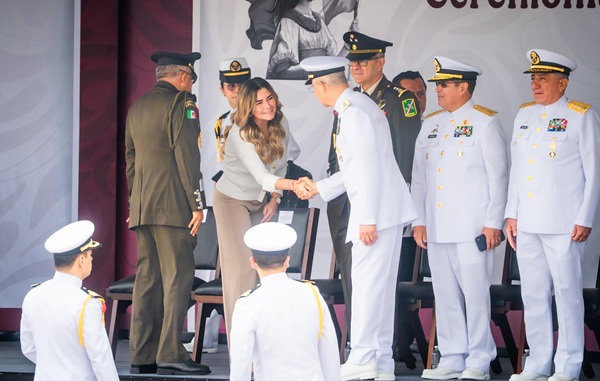 ALCALDESA MARYJOSE GAMBOA PARTICIPA EN LA CONMEMORACIÓN DEL CENTENARIO DE LA AVIACIÓN NAVAL MEXICANA