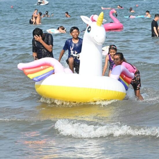 ALTA AFLUENCIA EN PLAYAS, CENTRO HISTÓRICO Y OCUPACIÓN HOTELERA AL 100% EN LA CIUDAD DE VERACRUZ