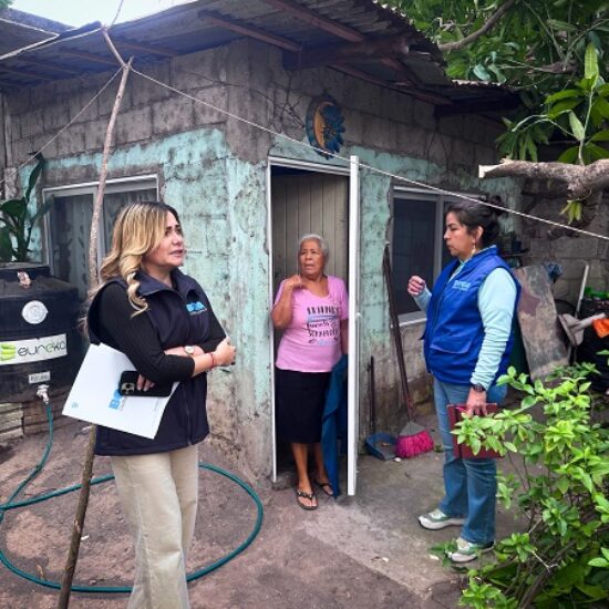 ALCALDESA MARYJOSE GAMBOA SUPERVISA ATENCIÓN A DAÑOS OCASIONADOS POR EL FRENTE FRÍO 41