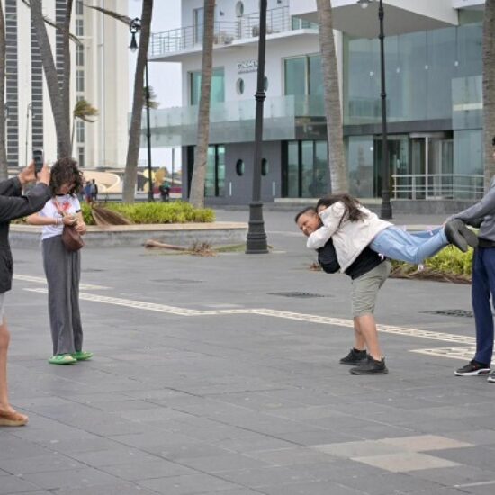 PERSISTEN EFECTOS DEL FRENTE FRÍO 41 EN LA CIUDAD DE VERACRUZ