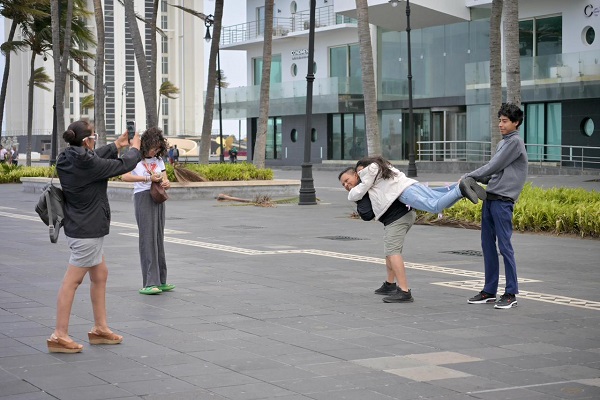 PERSISTEN EFECTOS DEL FRENTE FRÍO 41 EN LA CIUDAD DE VERACRUZ