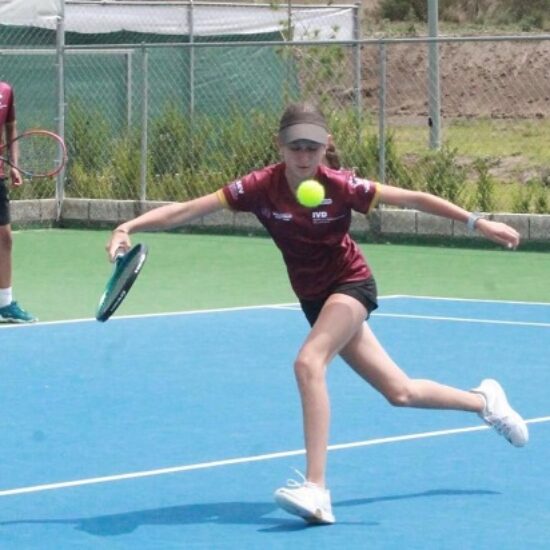 BOCA DEL RIO LISTO PARA EL REGIONAL DE TENIS