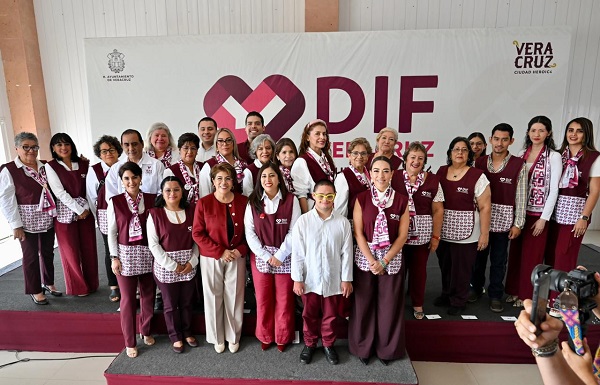 FORTALECE AYUNTAMIENTO DE VERACRUZ LA COLABORACIÓN SOCIAL CON NUEVO VOLUNTARIADO DEL DIF MUNICIPAL