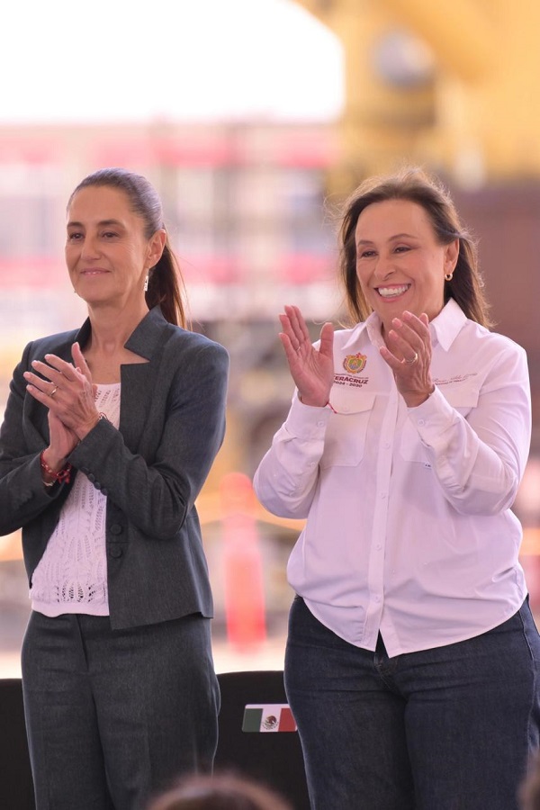 VERACRUZ, PIEZA CLAVE EN LA CONSOLIDACIÓN DE LA SOBERANÍA ENERGÉTICA: CLAUDIA SHEINBAUM