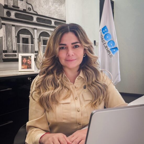 EXIGE ALCALDESA MARYJOSE GAMBOA,  QUE EMPRESAS RETIREN CABLES EN DESUSO