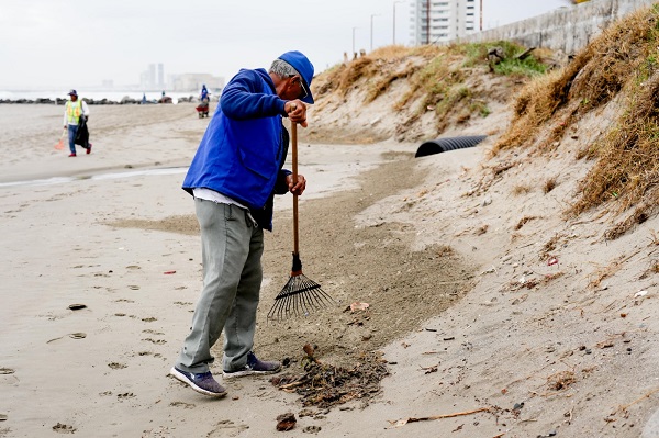 PLAYAS EN BOCA DEL RÍO ESTÁN Y ESTARÁN LIMPIAS EN SEMANA SANTA: ALCALDESA MARYJOSE GAMBOA