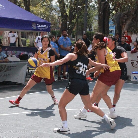 TENIS DE MESA Y BASQUETBOL 3X3 VAN POR SU PASE A ON CONADE 2026