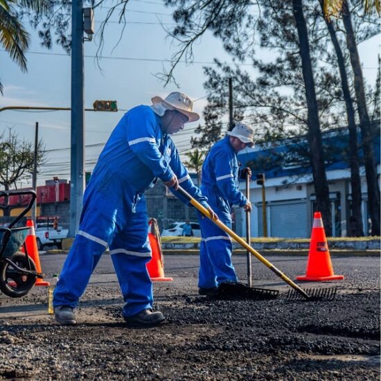 PROGRAMA DE BACHEO 2026 ES 24/6 Y EL CIUDADANO PUEDE CONSTATARLO EN TIEMPO REAL: ALCALDESA MARYJOSE GAMBOA