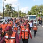 AYUNTAMIENTO DE VERACRUZ REFUERZA ACCIONES DE LIMPIEZA CON PARTICIPACIÓN CIUDADANA