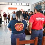 CAPACITA AYUNTAMIENTO DE VERACRUZ A CUERPOS DE EMERGENCIA