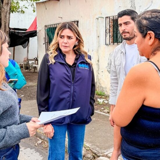 ALCALDESA MARYJOSE GAMBOA ENTREGA APOYOS A FAMILIAS AFECTADAS POR PASO DEL FRENTE FRÍO 41