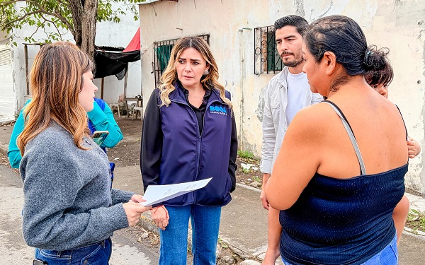 ALCALDESA MARYJOSE GAMBOA ENTREGA APOYOS A FAMILIAS AFECTADAS POR PASO DEL FRENTE FRÍO 41