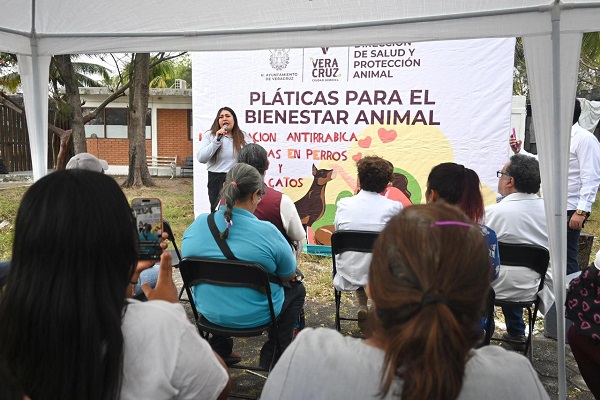 APLICARÁN 400 DOSIS GRATUITAS DE VACUNA ANTIRRÁBICA EN LA CIUDAD DE VERACRUZ