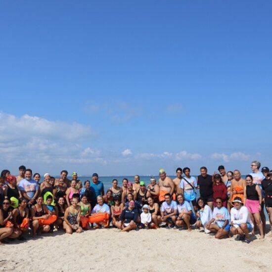 HISTÓRICA CLÍNICA DE AGUAS ABIERTAS EN LA ISLA DE EN MEDIO