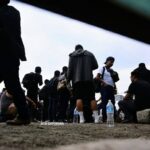 RESCATAN A MÁS DE 200 MIGRANTES EN LA CAPITAL DEL ESTADO