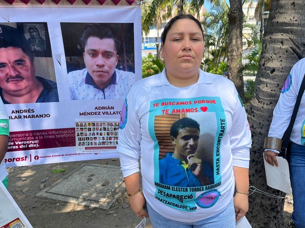 DESDE COATZACOALCOS COLECTIVO BUSCA A DESAPARECIDOS