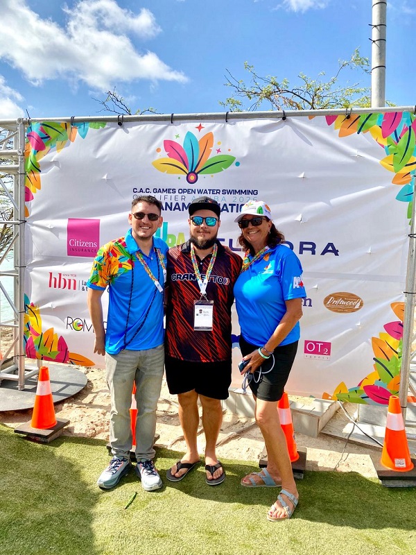 GRAN RETTO Y PANAM AQUATICS  FORTALECEN LAZOS EN ARUBA