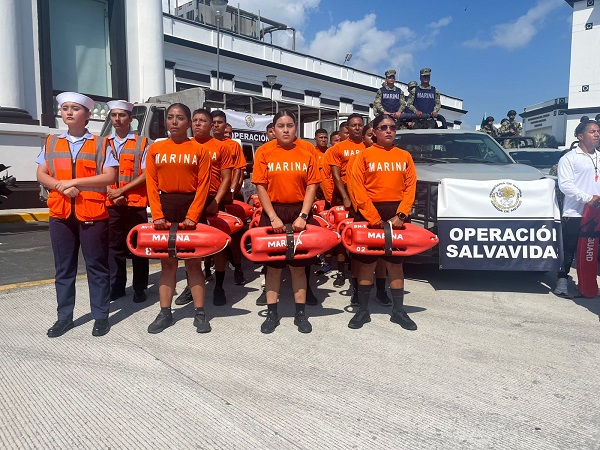 ARRANCA OPERATIVO SALVAVIDAS 2026