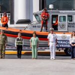 ALCALDESA MARYJOSE GAMBOA PARTICIPA EN EL ARRANQUE DEL OPERATIVO SALVAVIDAS DE LA SECRETARÍA DE MARINA