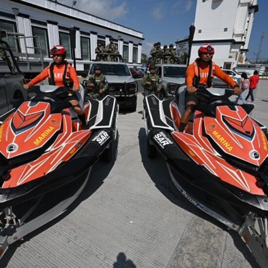 REFUERZAN SEGURIDAD EN PLAYAS DE LA CIUDAD DE VERACRUZ CON EL PLAN MARINA OPERACIÓN SEMANA SANTA 2026