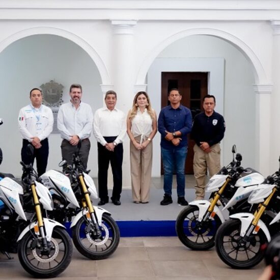 ALCALDESA MARYJOSE GAMBOA ENTREGA 12 MOTO PATRULLAS NUEVAS PARA REFORZAR LA SEGURIDAD DE LOS BOQUEÑOS
