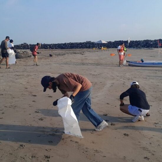 REALIZAN LIMPIEZA DE PLAYAS EN BOCA DEL RIO