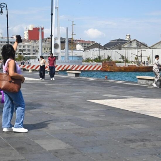 FRENTE FRÍO 42 FAVORECE EL POTENCIAL DE LLUVIAS Y AMBIENTE FRESCO EN LA CIUDAD DE VERACRUZ