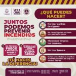 EXHORTA AYUNTAMIENTO DE VERACRUZ A EVITAR QUEMA DE LLANTAS Y DESECHOS