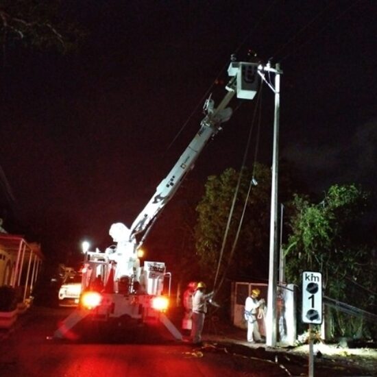 NO HAY CIRCULACIÓN POR PLAYA DE VACAS, TOMAR VIAS ALTERNAS