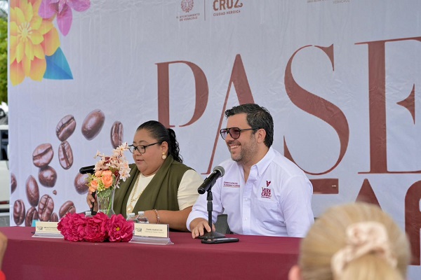 ANUNCIAN “PASEO DEL CAFÉ”, DEL 3 AL 5 DE ABRIL EN LA CIUDAD DE VERACRUZ