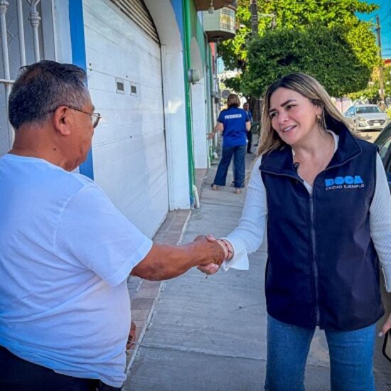 REFUERZA ALCALDESA MARYJOSE GAMBOA TORALES ATENCIÓN CIUDADANA Y ACCIONES INMEDIATAS EN COSTA VERDE