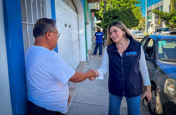 REFUERZA ALCALDESA MARYJOSE GAMBOA TORALES ATENCIÓN CIUDADANA Y ACCIONES INMEDIATAS EN COSTA VERDE