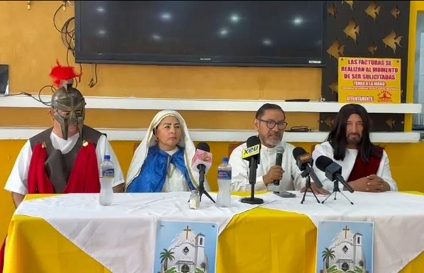 ANUNCIAN EL VIACRUCIS VIVIENTE PARA ESTE VIERNES 3 DE ABRIL EN BOCA DEL RIO
