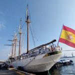 ATRACA EN EL PUERTO DE VERACRUZ BUQUE ESPAÑOL