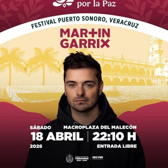 FESTIVAL DEL PUERTO SONORO EN VERACRUZ ESTE 18 DE ABRIL EN LA MACROPLAZA