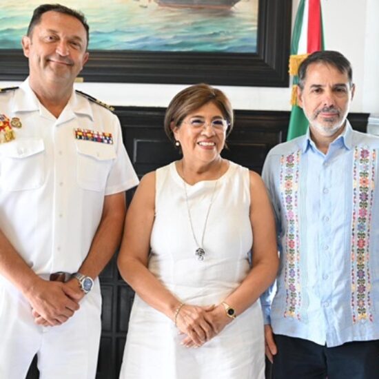 FORTALECE AYUNTAMIENTO DE VERACRUZ VÍNCULOS DE COOPERACIÓN CON ESPAÑA