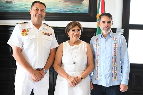 FORTALECE AYUNTAMIENTO DE VERACRUZ VÍNCULOS DE COOPERACIÓN CON ESPAÑA