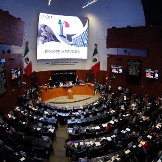 APRUEBA  SENADO LA REFORMA ELECTORAL