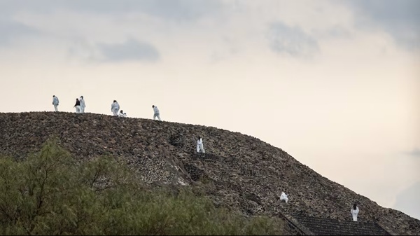 HOMBRE ARMADO PROVOCA EL CAOS EN UNO DE LOS ESPACIOS ARQUEOLÓGICOS MÁS VISITADOS DE MÉXICO