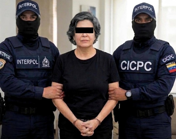 DETIENEN EN VENEZUELA A SUEGRA ACUSADA DE HOMICIDIO EN CDMX