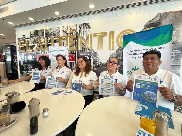 ANUNCIAN EL SEXTO CONGRESO INTERNACIONAL DE NUTRICIÓN