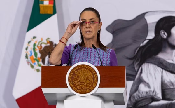 SHEINBAUM PIDE PRUEBAS CLARAS EN CASO RUBÉN ROCHA; SI NO, ES POLÍTICO, DICE