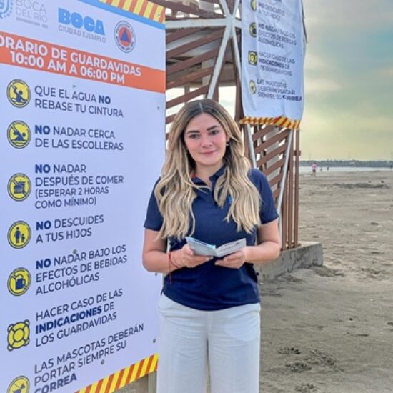 ALCALDESA MARYJOSE GAMBOA REALIZA RECORRIDO SORPRESA EN PLAYAS BOQUEÑAS