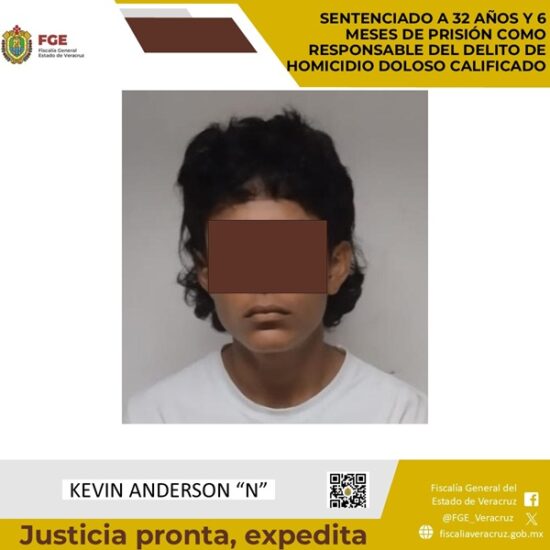 32 AÑOS DE PRISIÓN A ASESINO DE INFLUENCER AMIGO DE YERI MUA