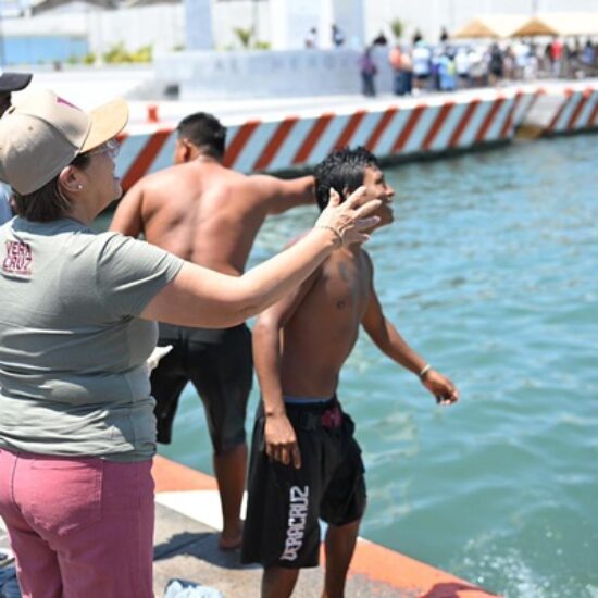 CIUDAD DE VERACRUZ RECIBE A VISITANTES CON ZONAS TURÍSTICAS LIMPIAS Y ORDENADAS
