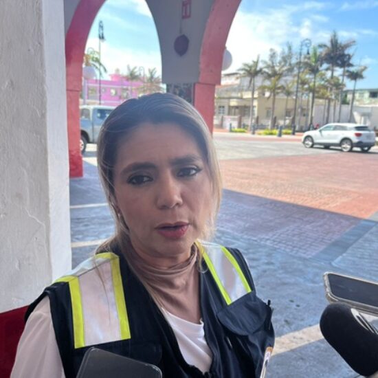 REPORTA PROTECCIÓN CIVIL DE VERACRUZ SALDO BLANCO